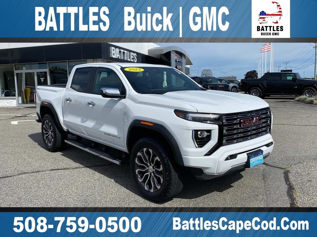 2023 GMC Canyon