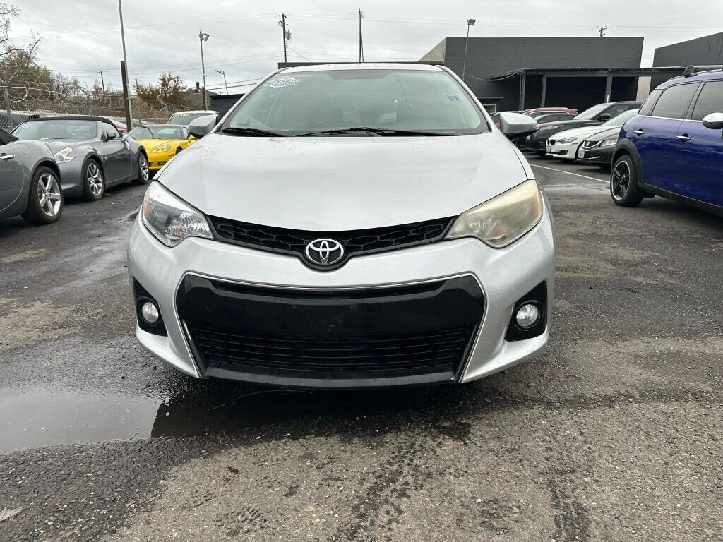 2014 TOYOTA Corolla