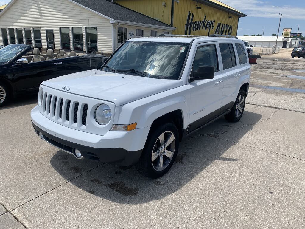 2016 JEEP Patriot