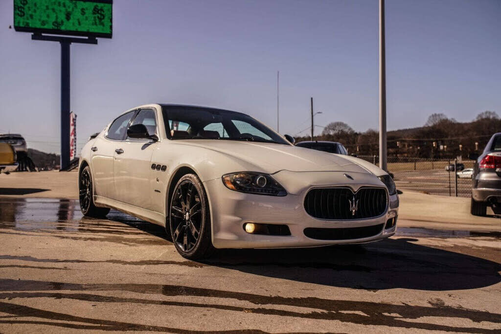 2009 MASERATI Quattroporte