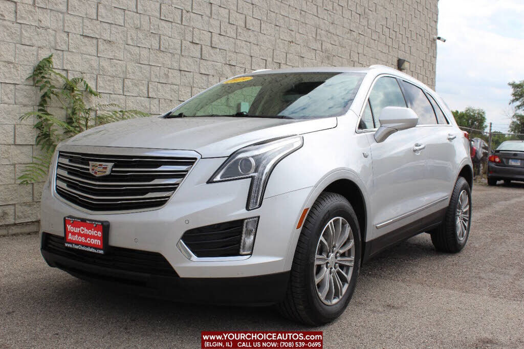 2019 CADILLAC XT5