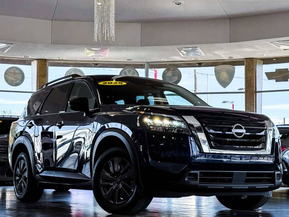 2025 NISSAN Pathfinder