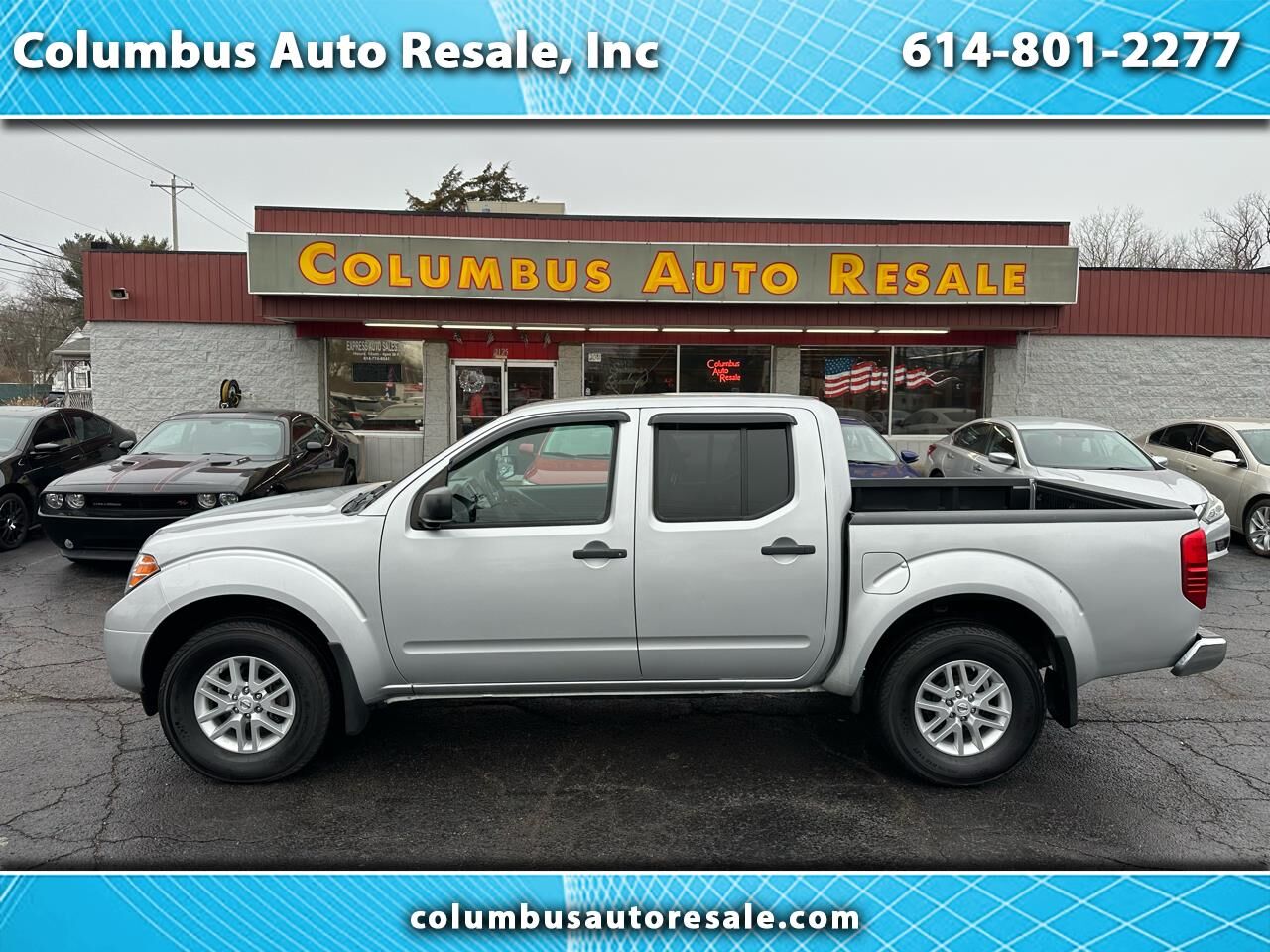 2019 NISSAN Frontier
