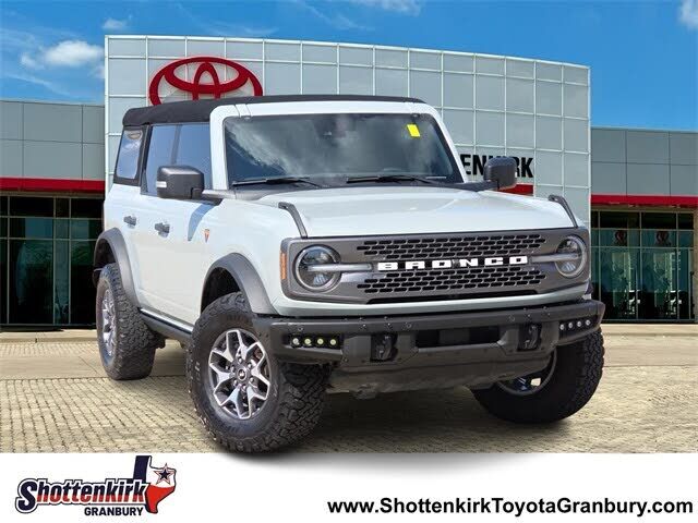 2023 FORD Bronco