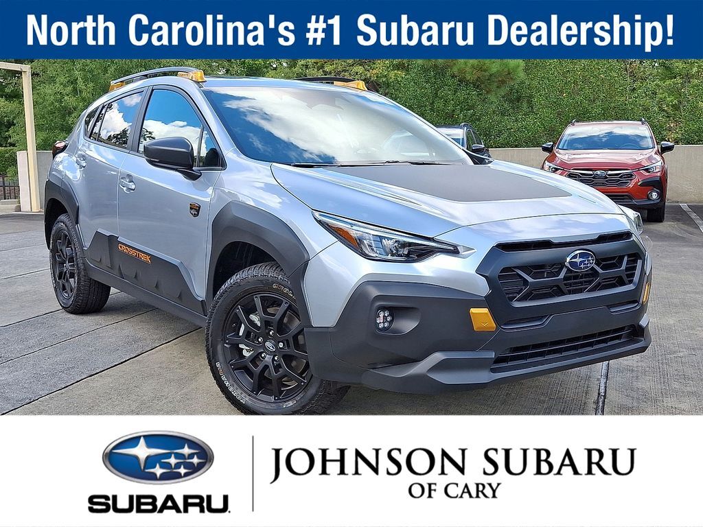2025 SUBARU Crosstrek