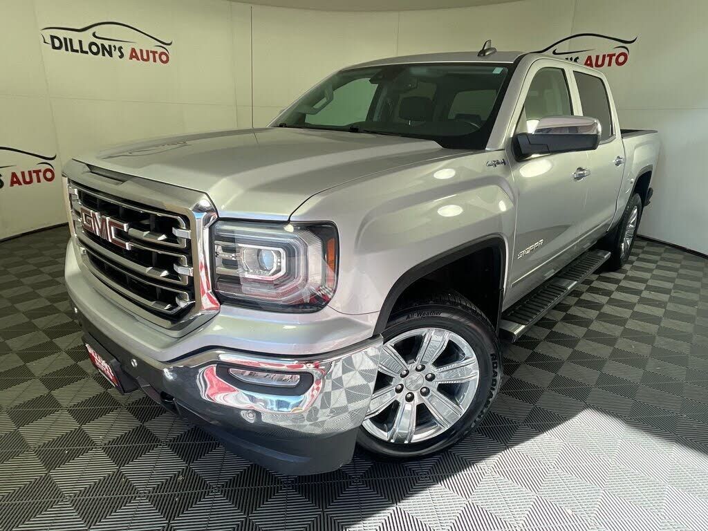 2018 GMC Sierra