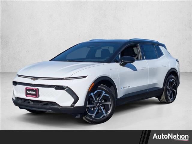 2026 CHEVROLET Equinox EV