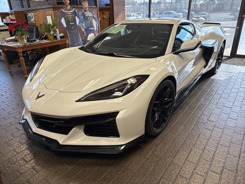 2026 CHEVROLET Corvette