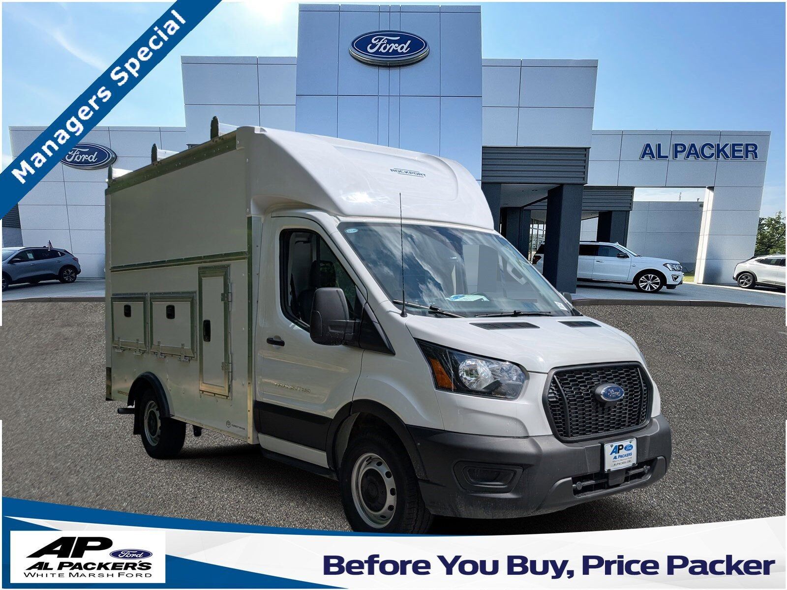 2025 FORD Transit