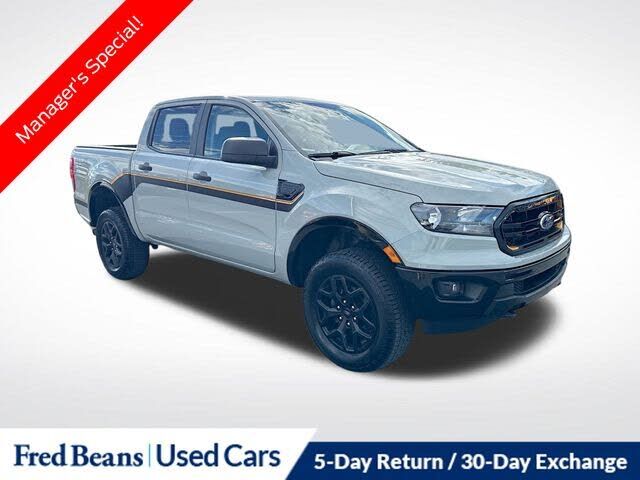 2022 FORD Ranger