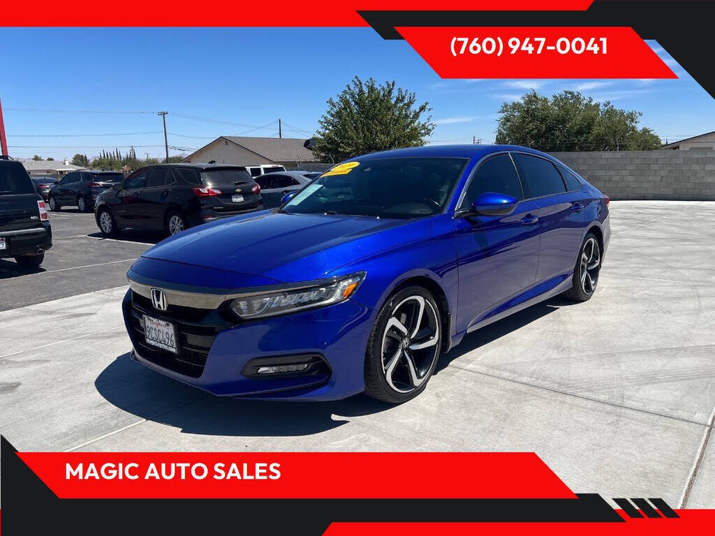 2019 HONDA Accord