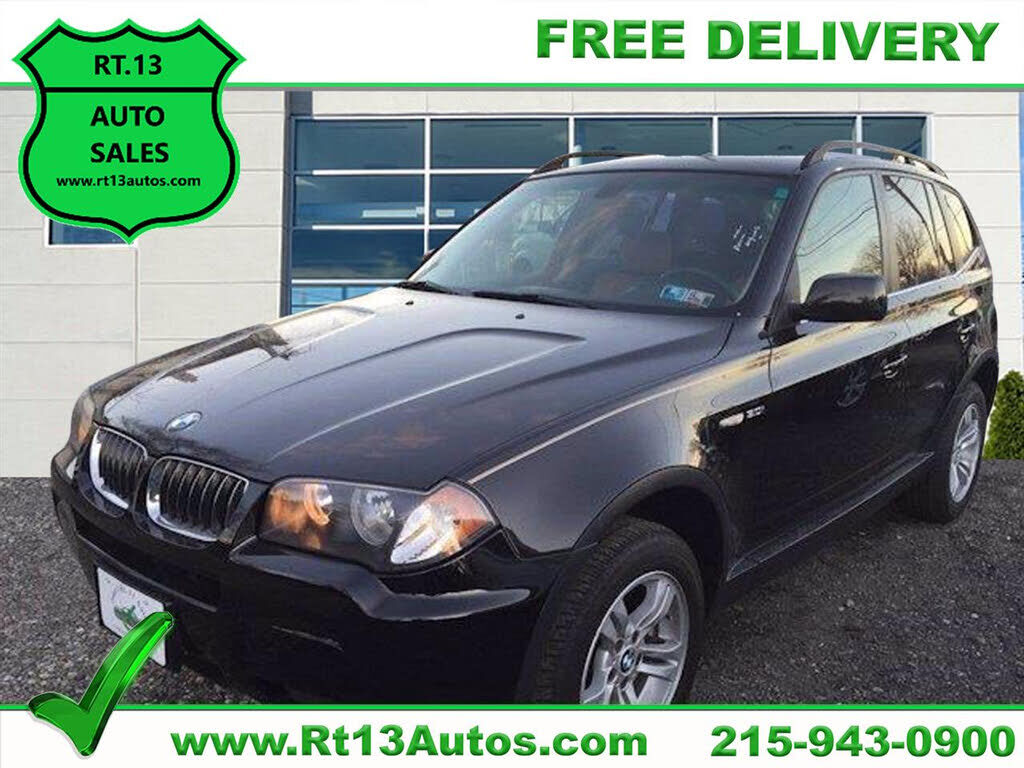 2006 BMW X3