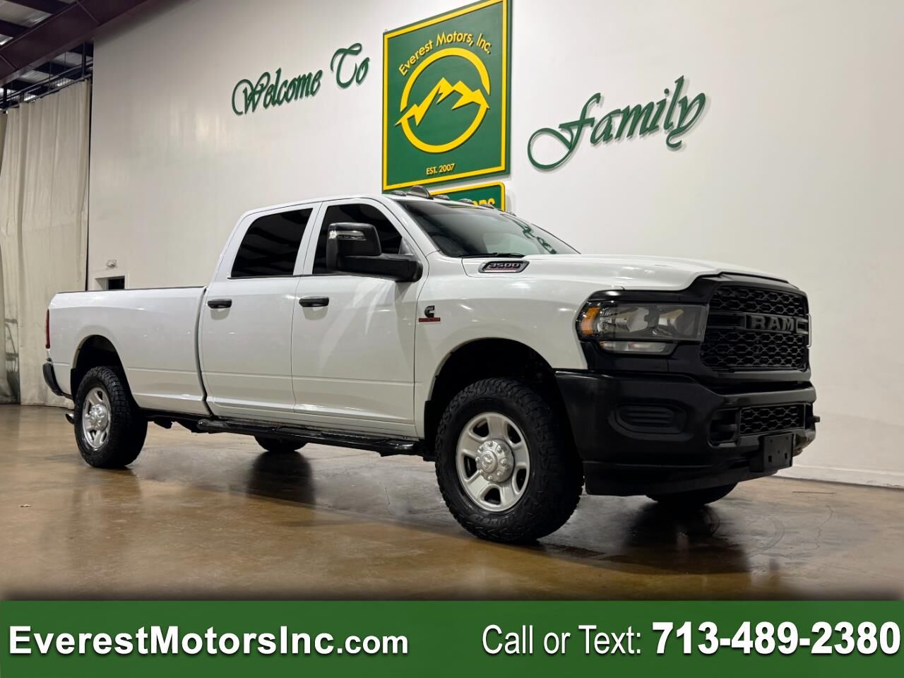 2023 RAM 3500