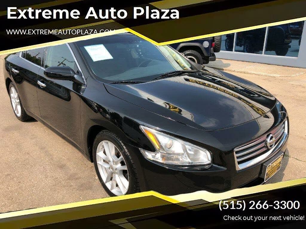 2012 NISSAN Maxima