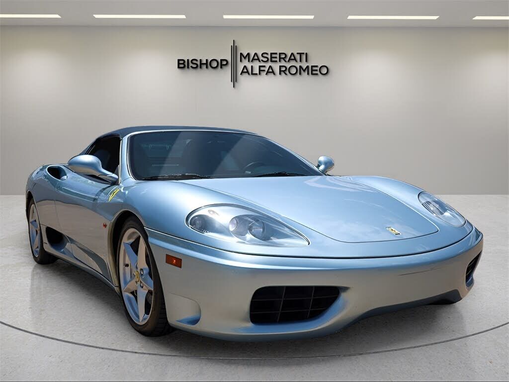 2005 FERRARI 360 Spider