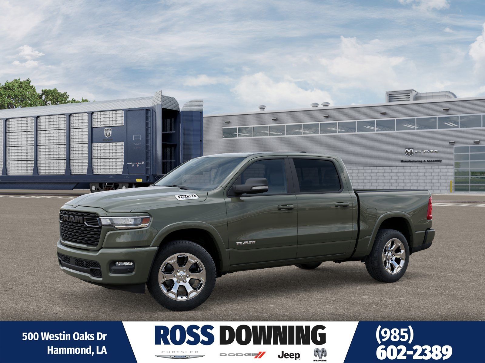 2026 RAM 1500