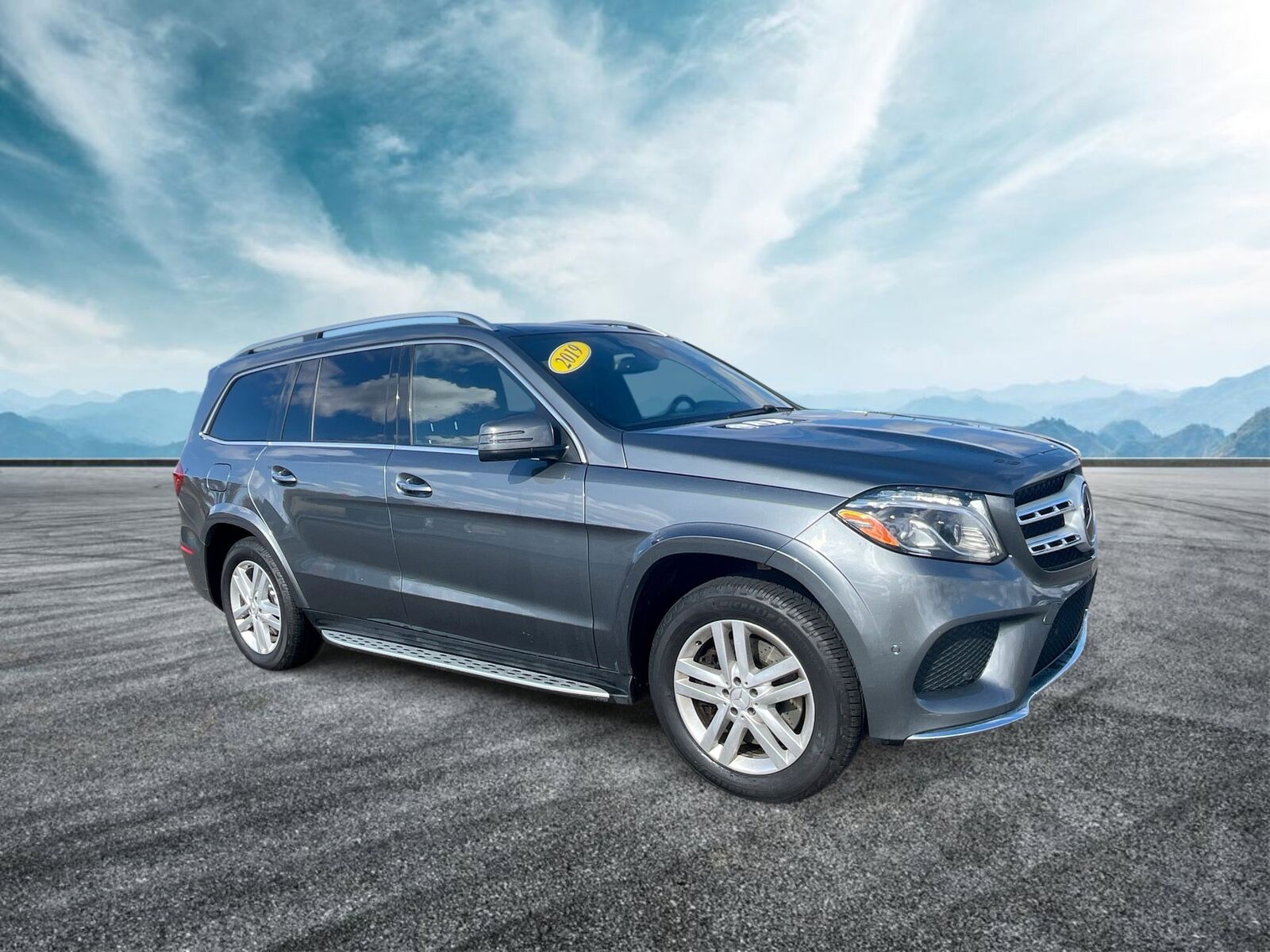 2019 Mercedes-Benz GLS-Class