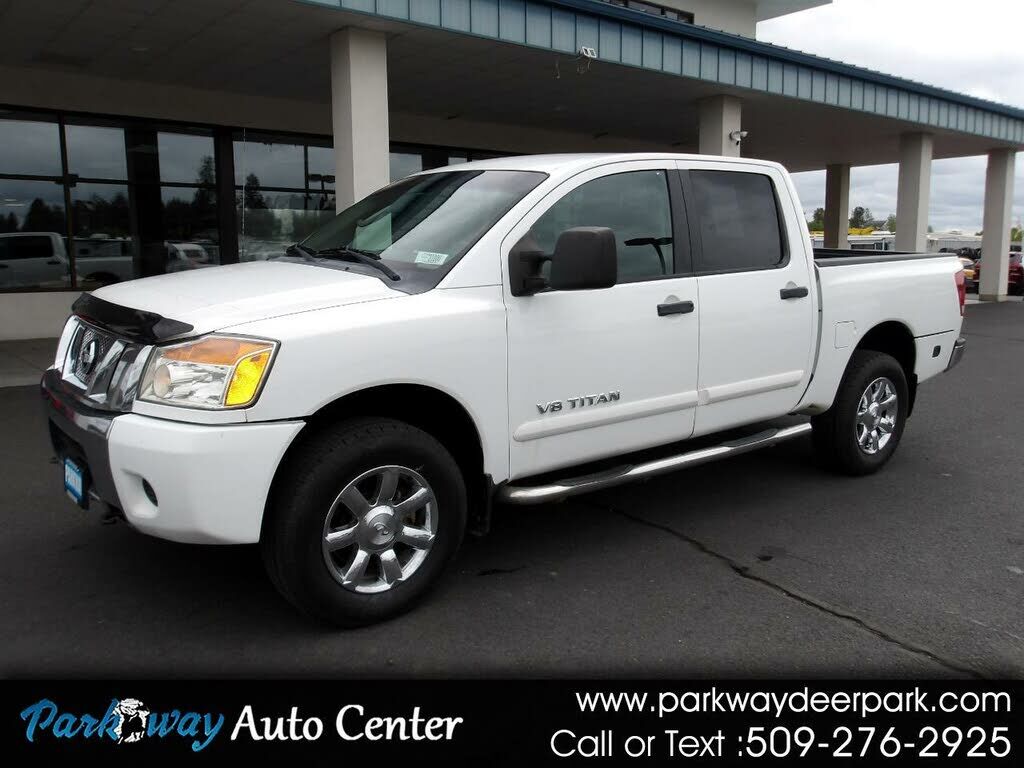 2011 NISSAN Titan