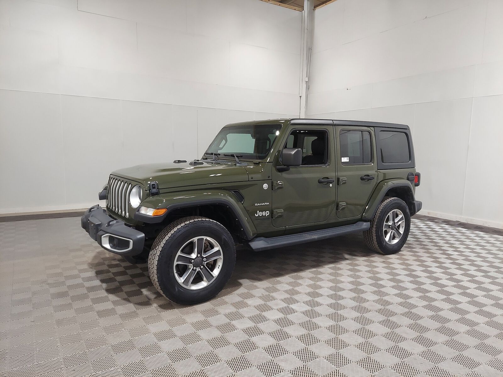 2021 JEEP Wrangler