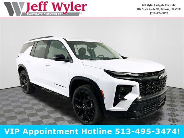 2026 CHEVROLET Traverse