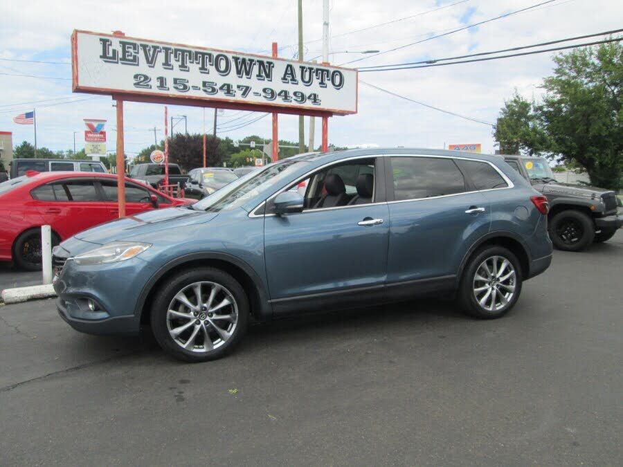 2014 MAZDA CX-9