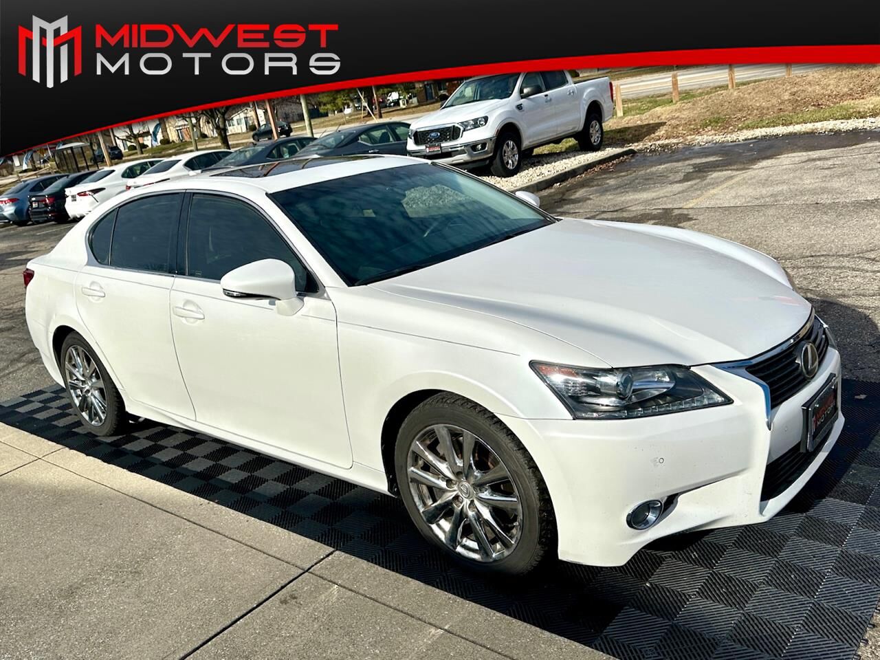 2014 LEXUS GS