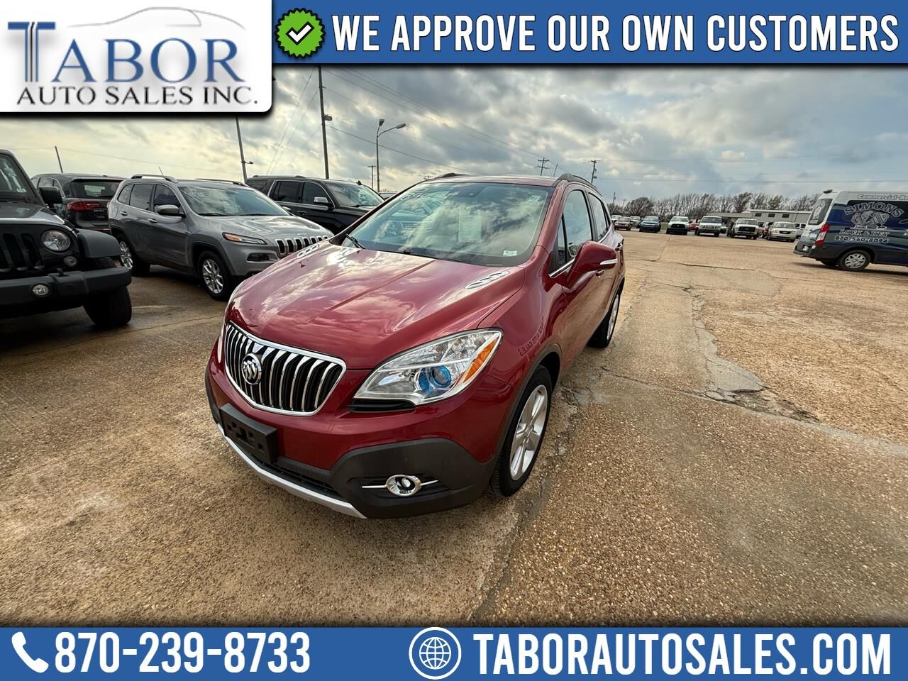 2015 BUICK Encore