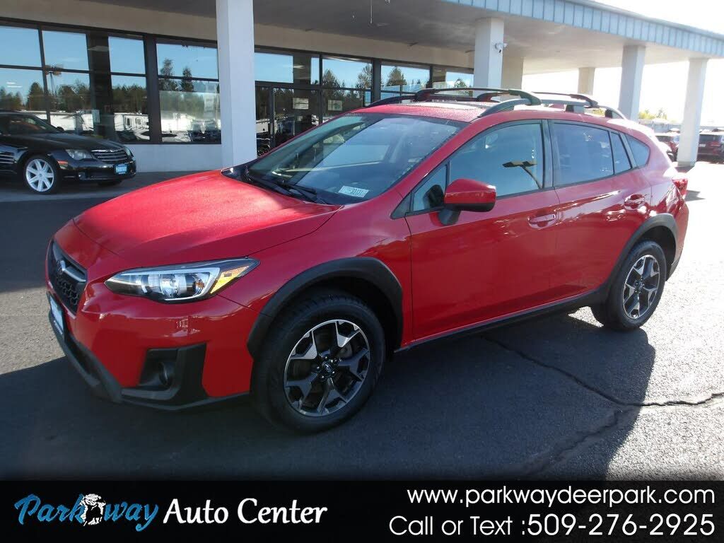 2020 SUBARU Crosstrek