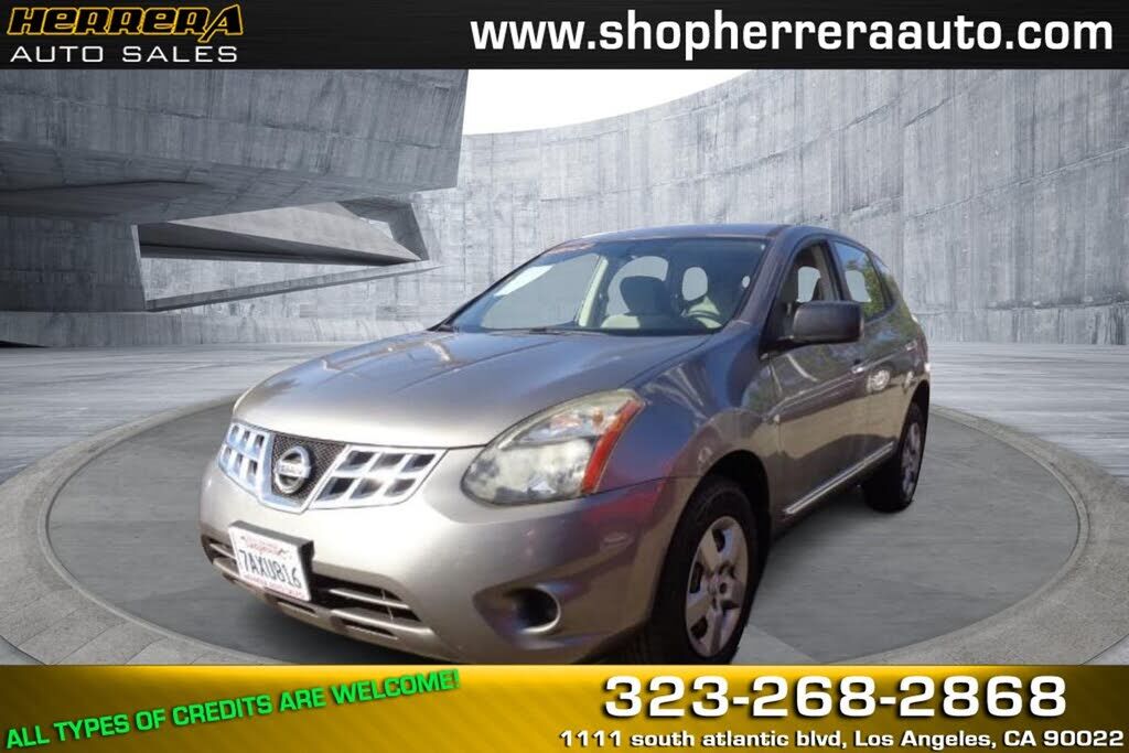 2014 NISSAN Rogue