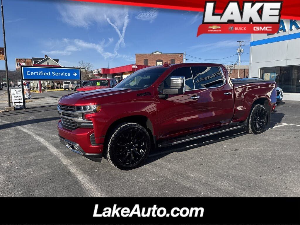 2021 CHEVROLET Silverado