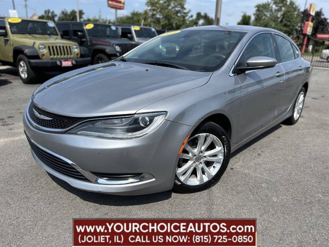 2016 CHRYSLER 200