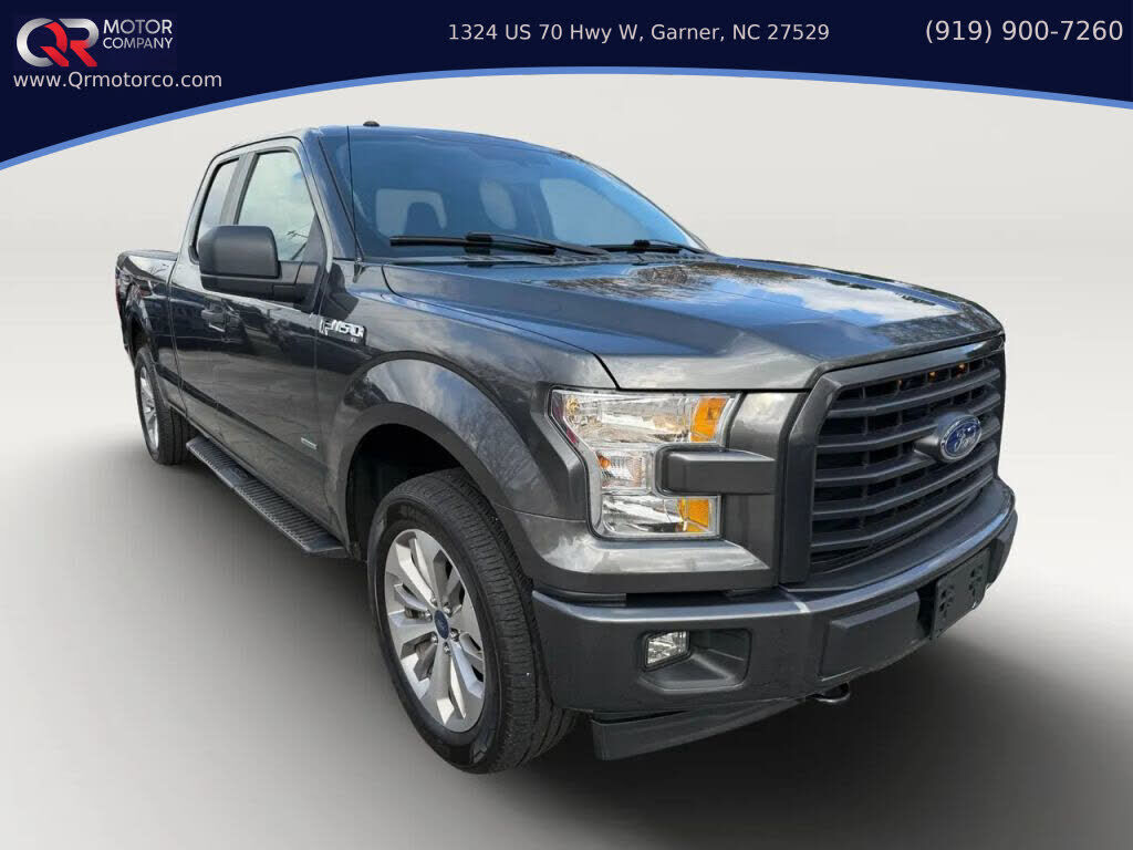 2017 FORD F-150