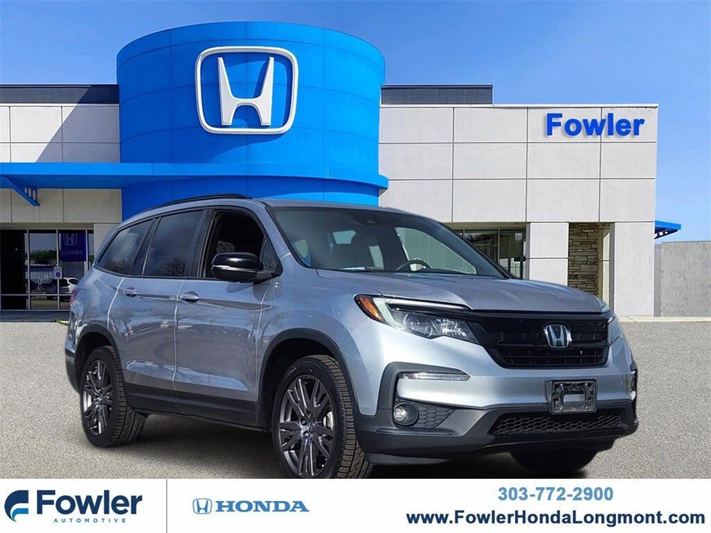 2022 HONDA Pilot