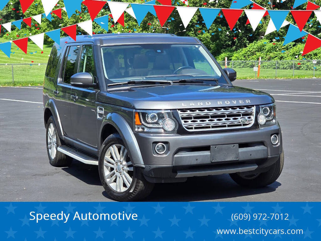 2016 LAND ROVER LR4