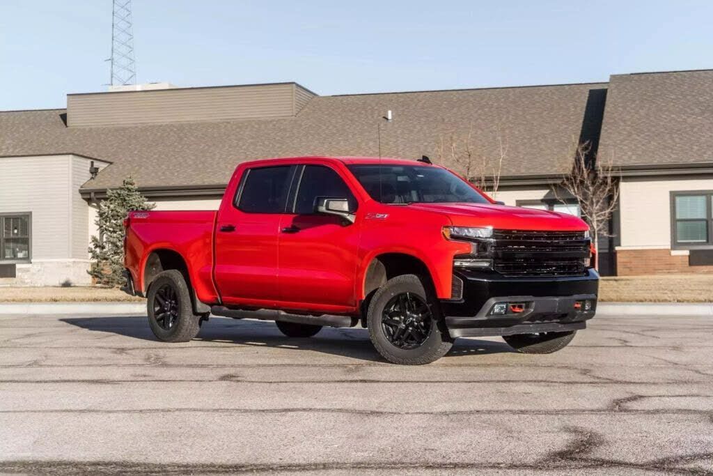 2020 CHEVROLET Silverado