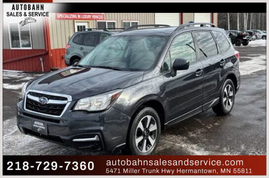 2018 SUBARU Forester