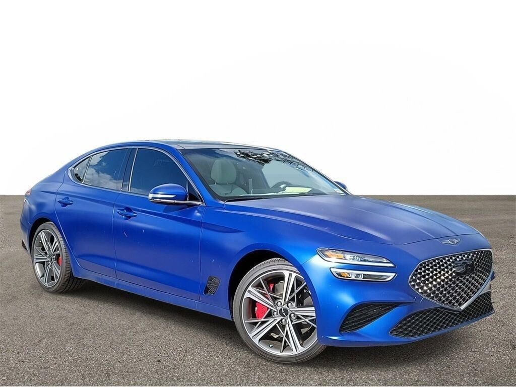 2025 GENESIS G70