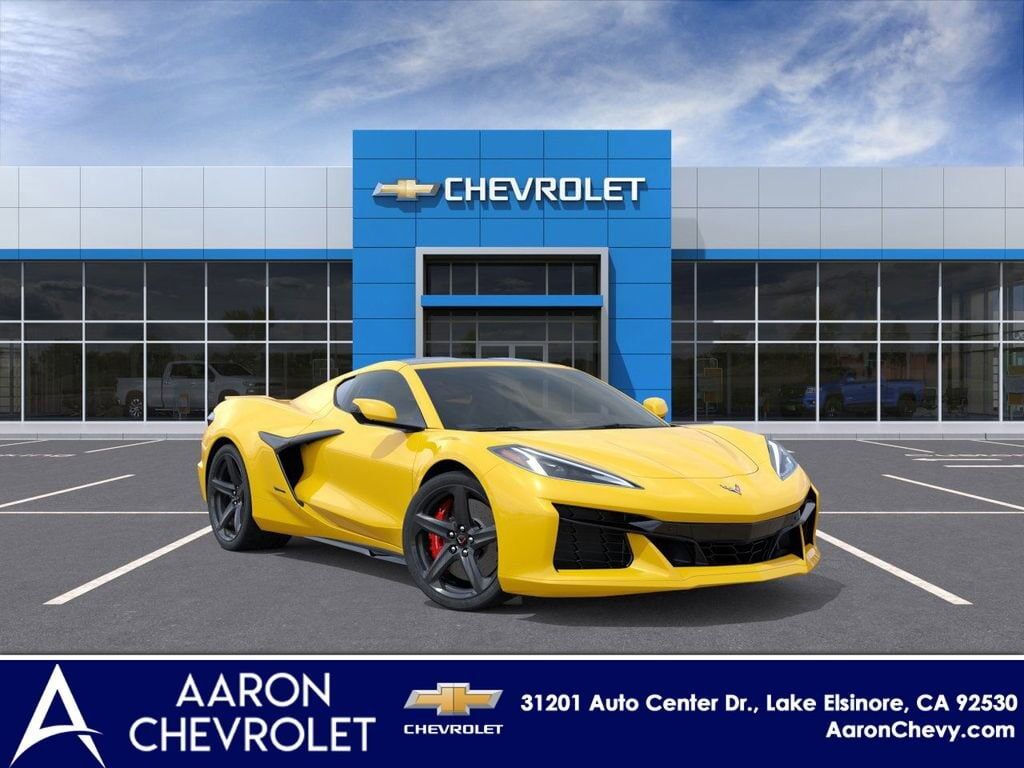 2025 CHEVROLET Corvette