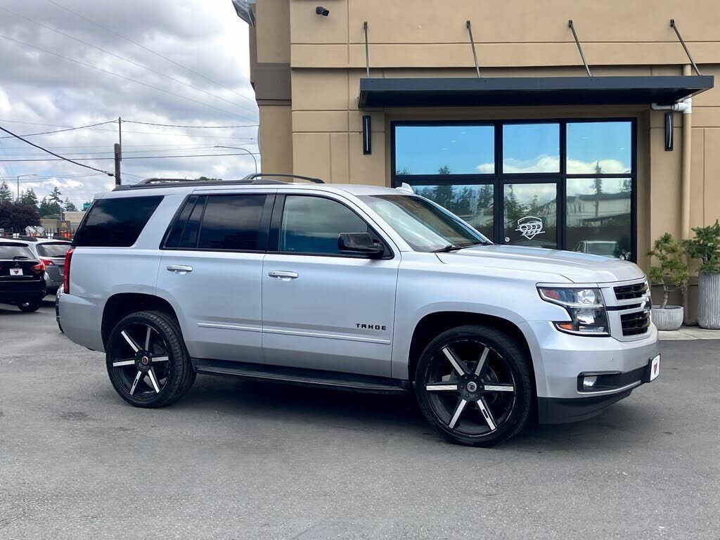 2018 CHEVROLET Tahoe