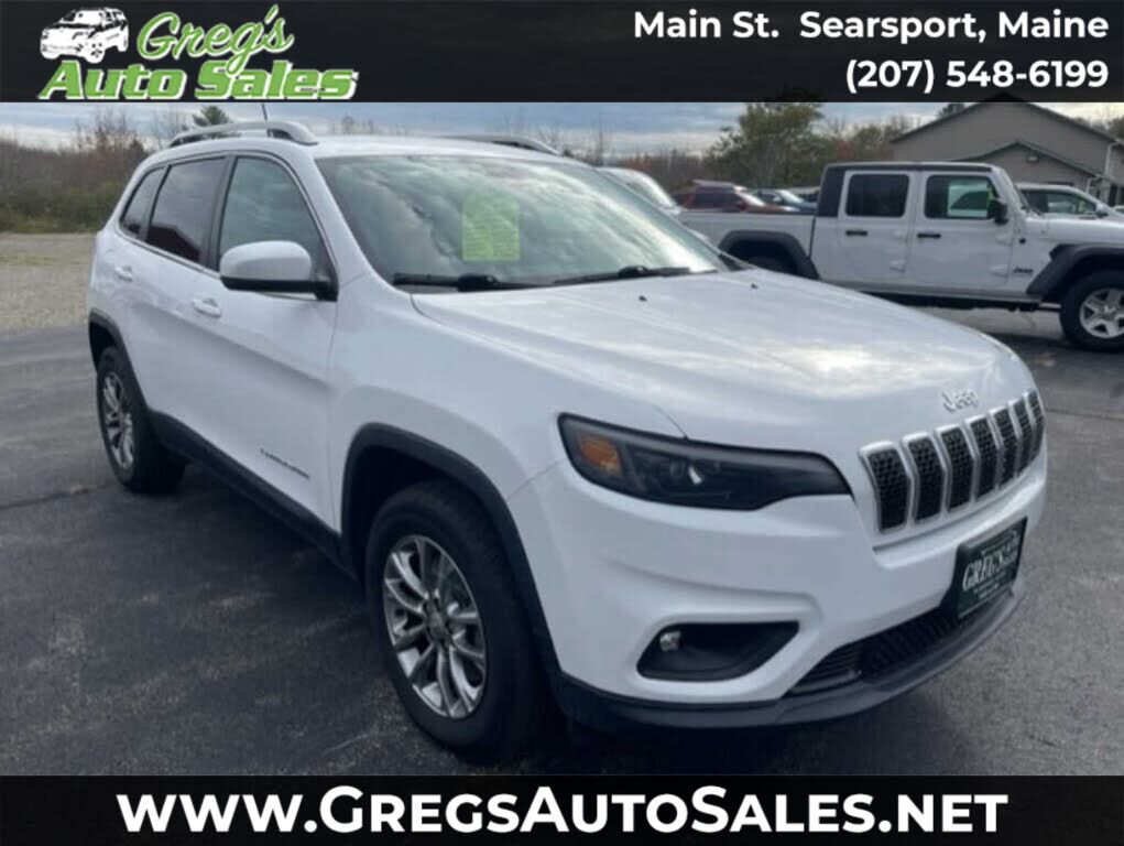 2019 JEEP Cherokee