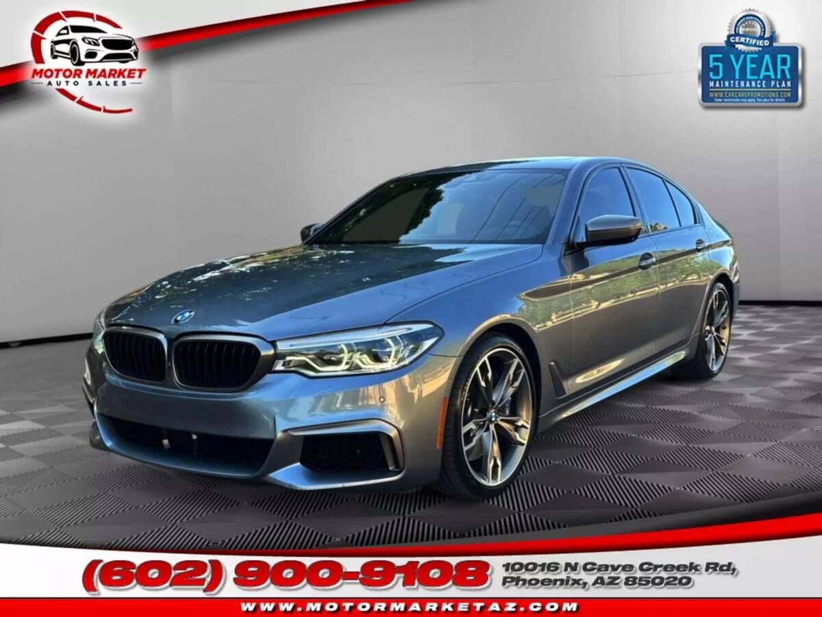 2019 BMW M5