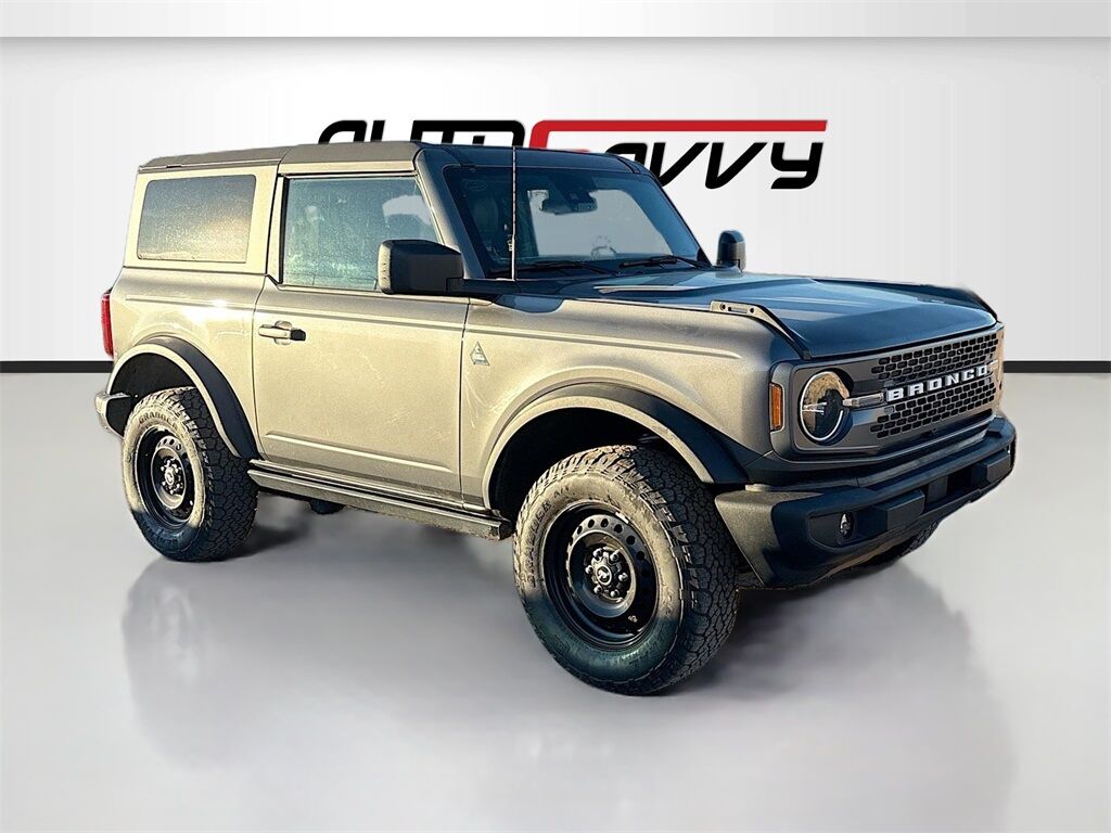 2022 FORD Bronco