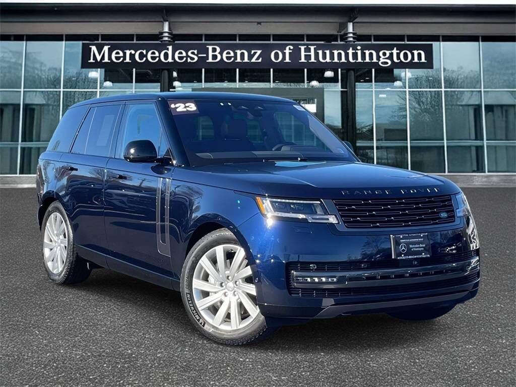 2023 LAND ROVER New Range Rover