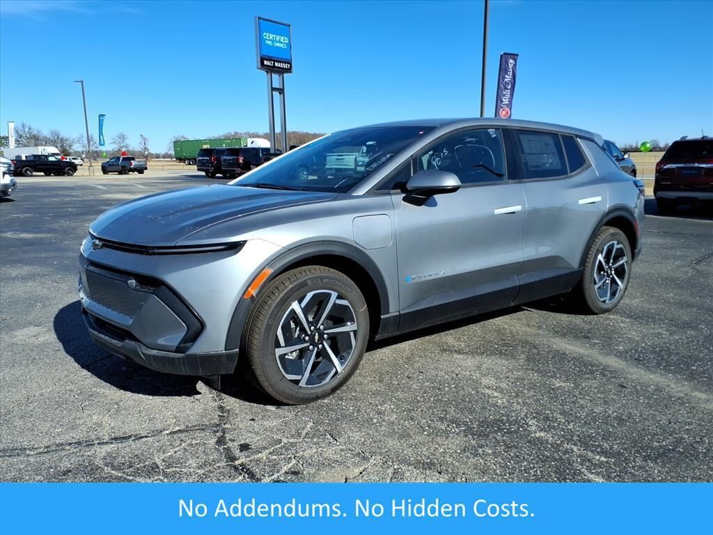 2026 CHEVROLET Equinox EV