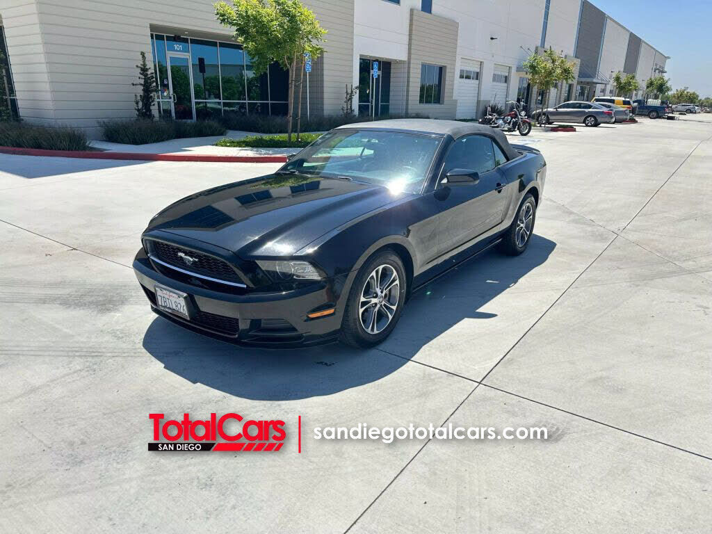 2014 FORD Mustang
