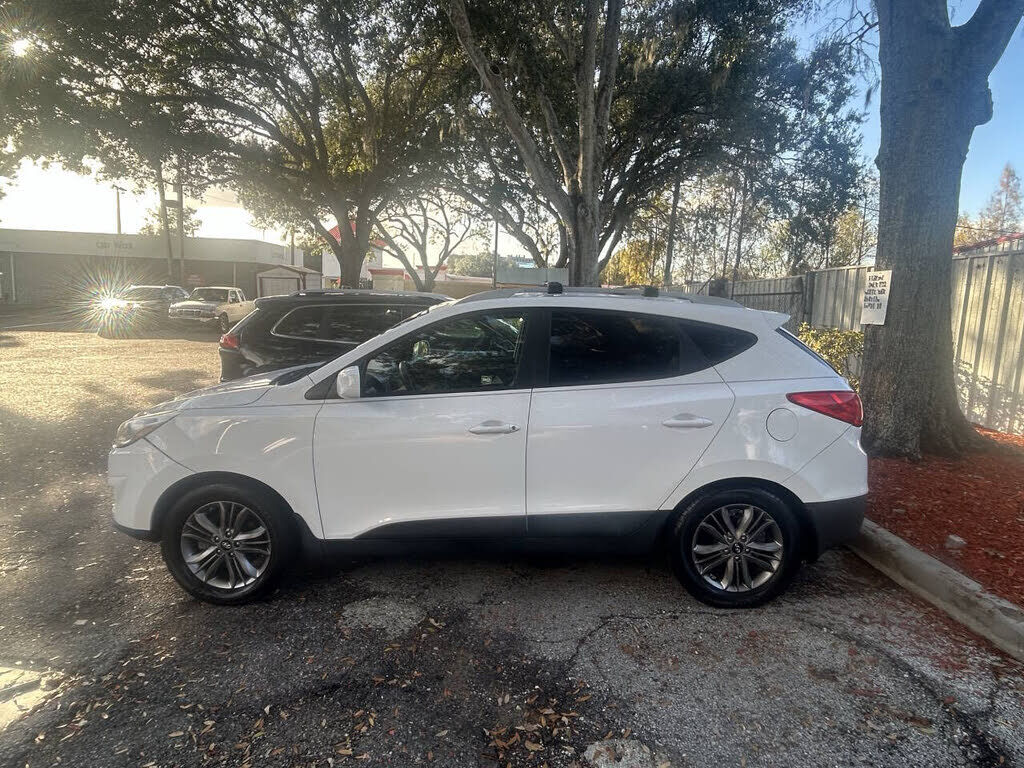 2014 HYUNDAI Tucson