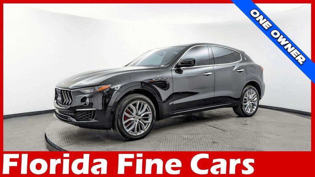 2022 MASERATI Levante