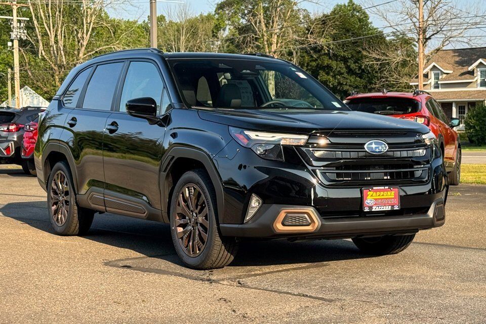 2025 SUBARU Forester