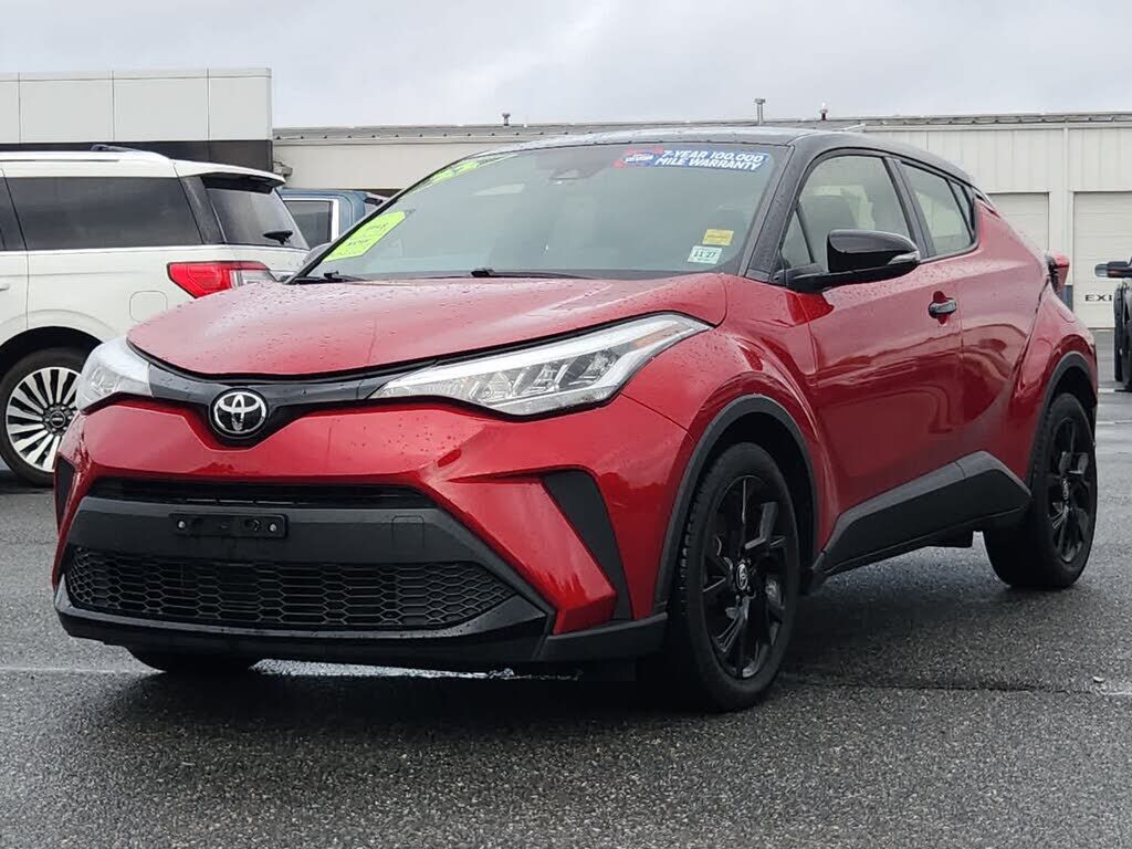 2022 TOYOTA C-HR
