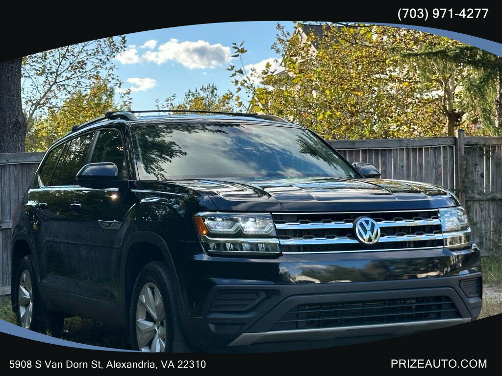 2019 VOLKSWAGEN Atlas
